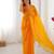 fendy yellow designer beads moti val sequance work saree