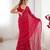 sitara chiffon pink designer beads moti val sequance work saree