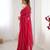 sitara chiffon pink designer beads moti val sequance work saree