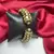 Green Kundan Open Cuff Bracelet, Antique Gold Bridal Kada, Indian Wedding Statement Jewelry