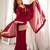 Women's Beautiful Embroidery Work Crunchy Silk Fabric Straight Kurta Pant and Dupatta Set