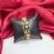 Emerald Green Kundan Bracelet, Gold Tone CZ Bangle, Indian Bridal Statement Wedding Kada