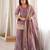 Embroidery Work Frendy Silk Fabric Straight Kurta Palazzo and Dupatta Set