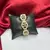 Emerald Green Kundan Bracelet, Pearl Beaded Gold Indian Bridal Wedding Jewelry