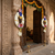 handmade lord krishna pearl shubh labh decorative hangingtraditional hanging for home decoration (pack of 2)