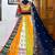 Multicolour Printed Navratri Lehenga Choli