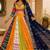 Multicolour Printed Navratri Lehenga Choli