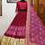 Dark Pink Navratri Lehenga Choli With Dupatta