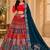Red Navratri Lehenga Choli With Dupatta