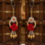handmade subh labh door hanginghanging for home decoration (pack of 4)
