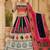 White Real Mirror Navratri Lehenga Choli With Dupatta
