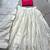 Women's Poly Kanjivaram Zari Weaving Half Saree Lehenga Set
