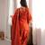 Women's Beautiful Embroidery Work Roman Silk Fabric Straight Kurta Shalwar and Dupatta Set