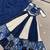 women's pure rayon printed  lehenga choli set with mirror & gotta patti work - free size