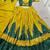navratri special ajrakh printed rayon lehenga choli with gota patti lace - free size