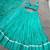 women's bandhej printed georgette lehenga choli set with dupatta - free size