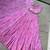 women's bandhej printed georgette lehenga choli set with dupatta - free size