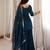  Embroidery Work Crunchy Silk Fabric Straight Kurta Pant and Dupatta Set