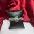 Floral Crystal Bridal Bracelet, Art Deco CZ Wedding Jewelry, Rhodium Plated Wristband