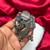 Oxidized Statement Finger Ring, Tribal Elephant Lion Adjustable Ring