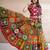 Women's Traditional Cotton Chaniya Choli Set with Dupatta  Free Size (upto 42)
