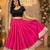 Long Flair Chaniya Skirt for Navratri & Garba  Free Size (upto 42)