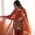  Embroidery Work Crunchy Silk Fabric Straight Kurta Pant and Dupatta Set