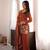  Embroidery Work Crunchy Silk Fabric Straight Kurta Pant and Dupatta Set
