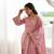 Women's Gorgeous Embroidery Work Roman Silk Fabric Straight Kurta Shalwar and Dupatta Set