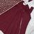 Solid Roman Chanderi Silk Fabric Flared Anarkali Pant and Dupatta Set
