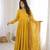  Solid Roman Chanderi Silk Fabric Flared Anarkali Pant and Dupatta Set