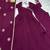 Elegant wine purple flared anarkali suit set with embroidered dupatta