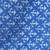 Blue cotton printed readymade blouse