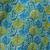 Green cotton printed readymade blouse