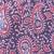 Lavender cotton printed readymade blouse