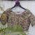 Multicolor cotton printed readymade blouse