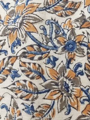 Multicolor cotton printed readymade blouse 5