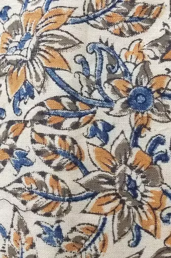 Multicolor cotton printed readymade blouse