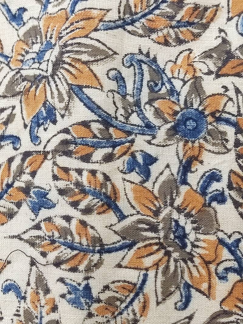 Multicolor cotton printed readymade blouse