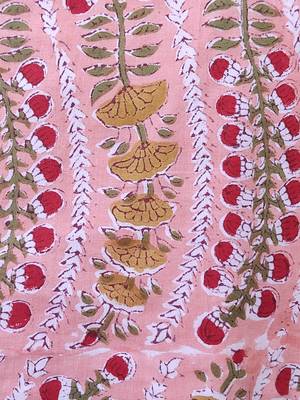 Multicolor cotton printed readymade blouse 5