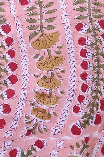Multicolor cotton printed readymade blouse