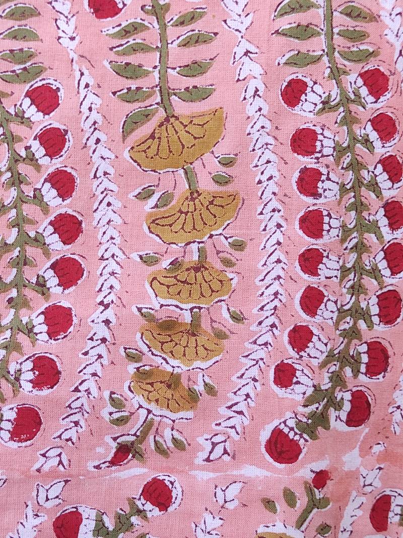 Multicolor cotton printed readymade blouse