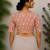 Multicolor cotton printed readymade blouse