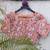 Multicolor cotton printed readymade blouse