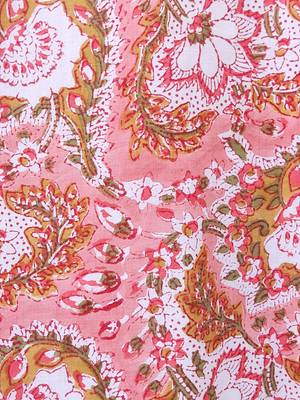Multicolor cotton printed readymade blouse 5