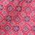 Red cotton printed readymade blouse