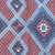 Navy blue cotton printed readymade blouse