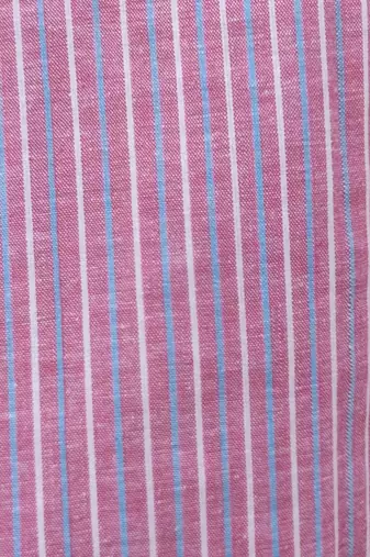 Purple cotton printed readymade blouse