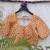 Yellow cotton printed readymade blouse