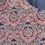 Grey cotton printed readymade blouse